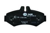Mercedes Brake Pad Set - Pagid 0004209720