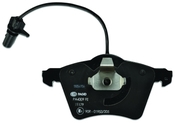 VW Brake Pad Set - Hella 7D0698151A