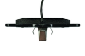 VW Brake Pad Set - Hella 7D0698151A