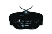 Land Rover Disc Brake Pad Set - Pagid SFP100470