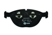 BMW Brake Pad Set - Pagid 355009921