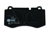 Mercedes Brake Pad Set (S-Class CL) - Pagid 0044206220