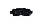 Saab Brake Pad Set (9-7X) - Hella 15855898
