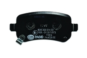 VW Disc Brake Pad Set - Pagid 7B0698451G
