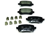 VW Disc Brake Pad Set - Pagid 7B0698451G