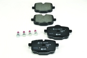 BMW Brake Pad Set - Pagid 355014361