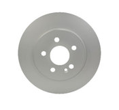 Mercedes Brake Disc - Hella 1634210212