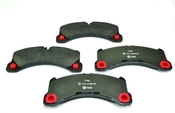 Porsche Disc Brake Pad Set - Pagid 355042941