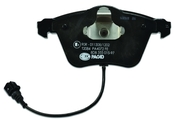 Audi VW Brake Pad Set - Pagid 8J0698151F