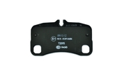 Porsche Disc Brake Pad Set - Hella 355016051