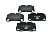 Porsche Disc Brake Pad Set - Hella 355016051