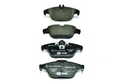 Mercedes Brake Pad Set - Pagid 0074206220