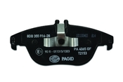 Mercedes Brake Pad Set - Pagid 0074206220