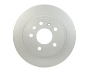 Saab Disc Brake Rotor - Hella 5057476