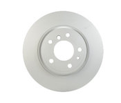 BMW Brake Disc - Hella 34216757748