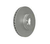 BMW Brake Disc - Hella 34116757757