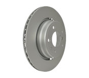 BMW Brake Disc - Hella 34216767062
