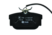 VW Brake Pad Set - Pagid 7D0698451F