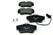 VW Brake Pad Set - Hella 7D0698151G
