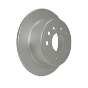 Saab Disc Brake Rotor - Hella 4241477
