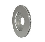 Saab Disc Brake Rotor - Hella 4241428