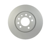 Saab Disc Brake Rotor - Hella 4241428