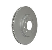 Saab Disc Brake Rotor - Hella 4241428