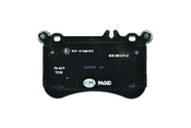 Mercedes Brake Pad Set - Pagid 0064200520