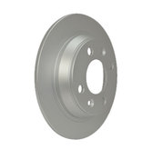 Saab Brake Disc - Hella 8970717