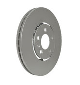 VW Disc Brake Disc - Hella 3A0615301A