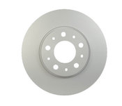 Volvo Disc Brake Rotor - Hella 31262209