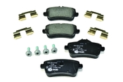 Mercedes Brake Pad Set - Pagid 0064204020
