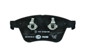 Mercedes Brake Pad Set - Pagid 1644200920