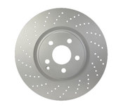 Mercedes Disc Brake Rotor - Hella 2204211912