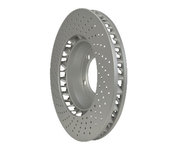 Porsche Disc Brake Rotor - Pagid 355122832