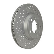 Porsche Disc Brake Rotor - Pagid 355122832