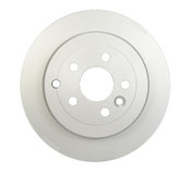 Land Rover Disc Brake Rotor - Hella LR001019