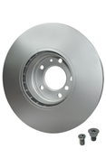BMW Brake Disc - Hella 34116767059