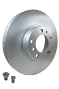 BMW Brake Disc - Hella 34116767059