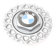 BMW Nogaro Silver Hub Cap  - Genuine BMW 36132226806