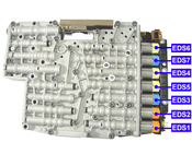 BMW Mechatronic Solenoid Kit (6HP21 6HP28) - ZF 1068298046