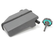 Volvo Power Steering Reservoir Kit - Genuine Volvo 30665496KT1