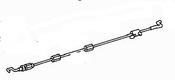 Mercedes Interior Lock Pull Rod  - Genuine Mercedes 2027600204