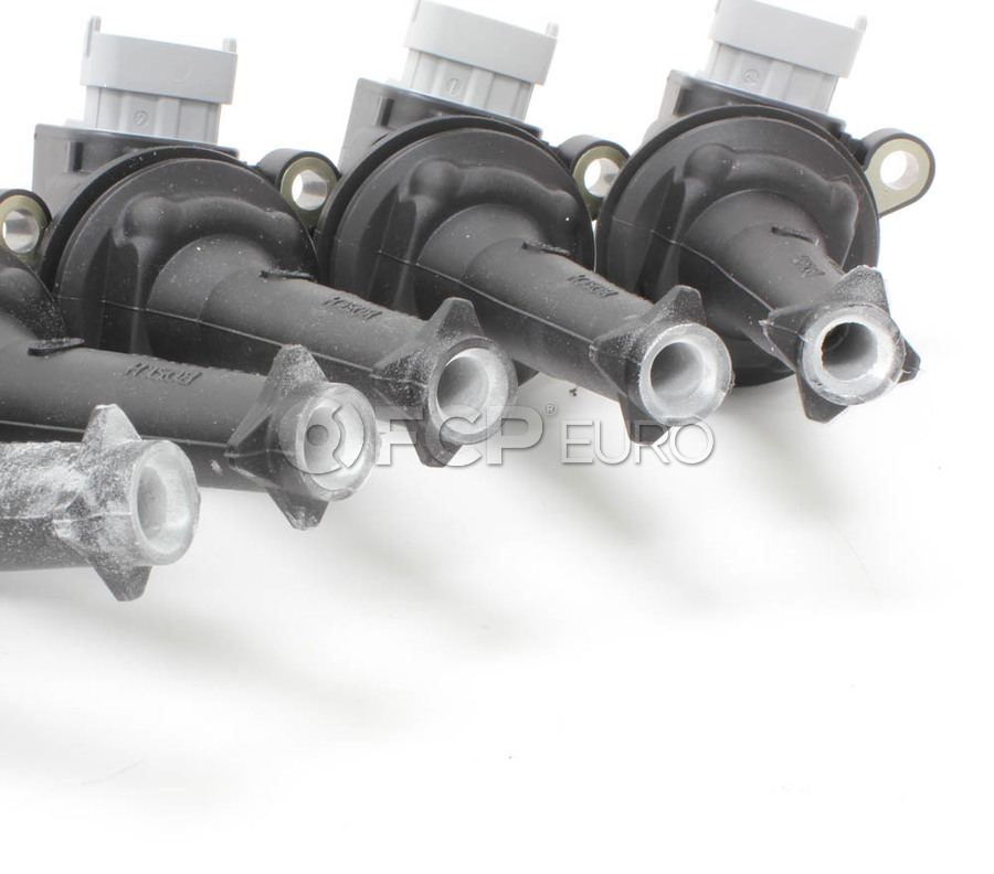 5 Ignition Coils & Spark Plug Kits For Volvo S40 S60 V70 2.5L L5 2006-2008