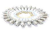 Mercedes Spark Plug Set of 24 - Bosch 0041590703