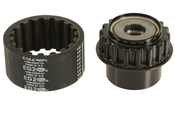 Volvo Alternator Decoupler Hub Coupling Kit - Gates 31316804