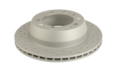 Porsche Disc Brake Rotor - Zimmermann Sport 460151152