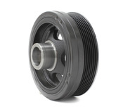 Mercedes Engine Crankshaft Pulley - Genuine Mercedes 6420300403