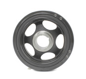 Mercedes Engine Crankshaft Pulley - Genuine Mercedes 6420300403