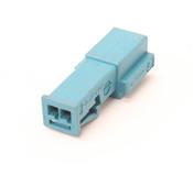 BMW Universal Pin Terminal Uncoded (2 Pol) - Genuine BMW 61138373583